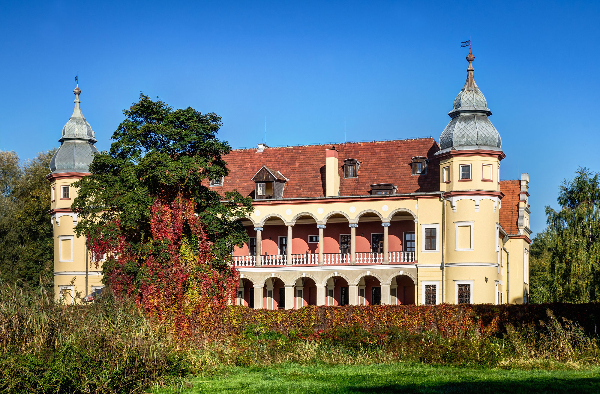 Krobielowice zamek